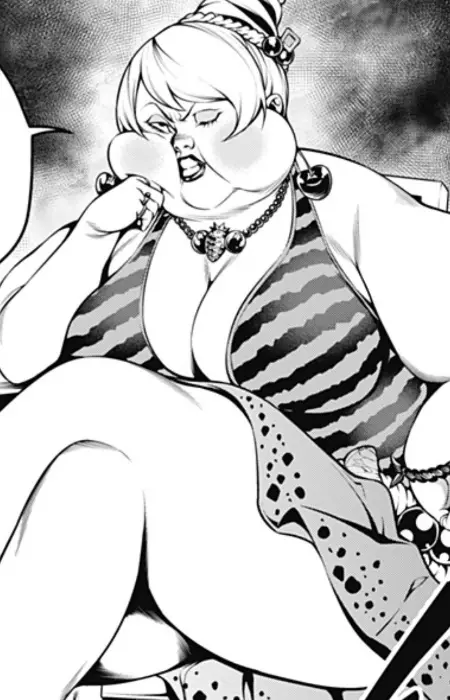 Gambar Karakter Anime: Savarin