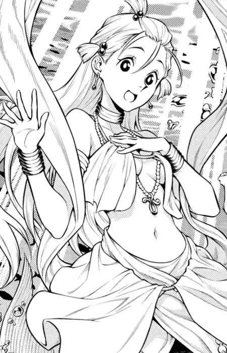 Gambar Karakter Anime: Ruibe's Daughter