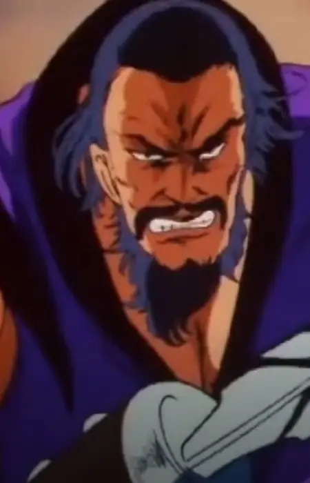 Gambar Karakter Anime: Bruce