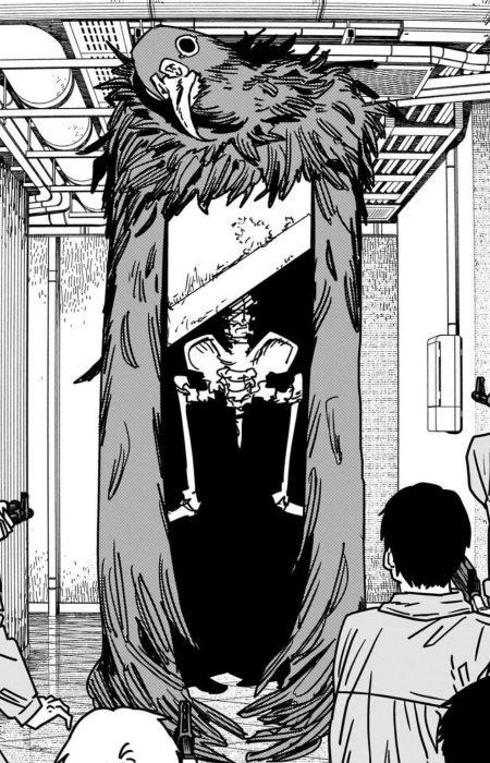 Gambar Karakter Guillotine Devil