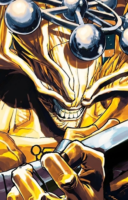 Gambar Karakter Mahoraga