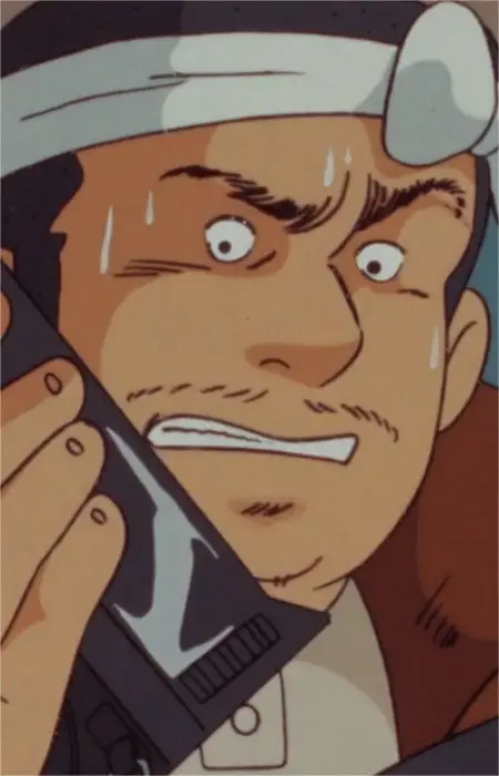 Gambar Karakter Anime: Banchou's Father