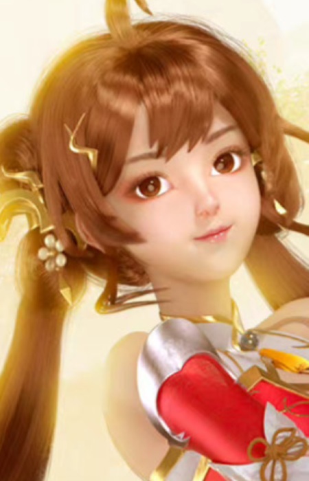 Gambar Karakter Huoluo Chu