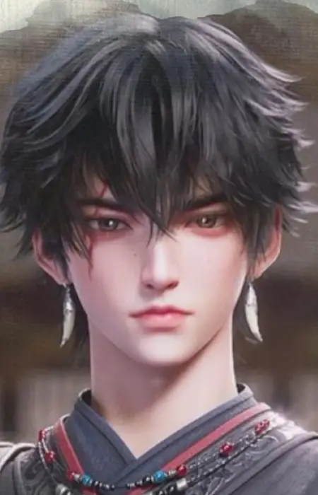 Gambar Karakter Anime: Xiu Zhe