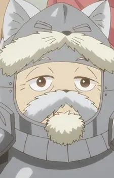 Gambar Karakter Anime: Cat Old Man
