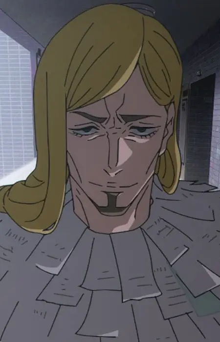 Gambar Karakter Anime: Reggie Star