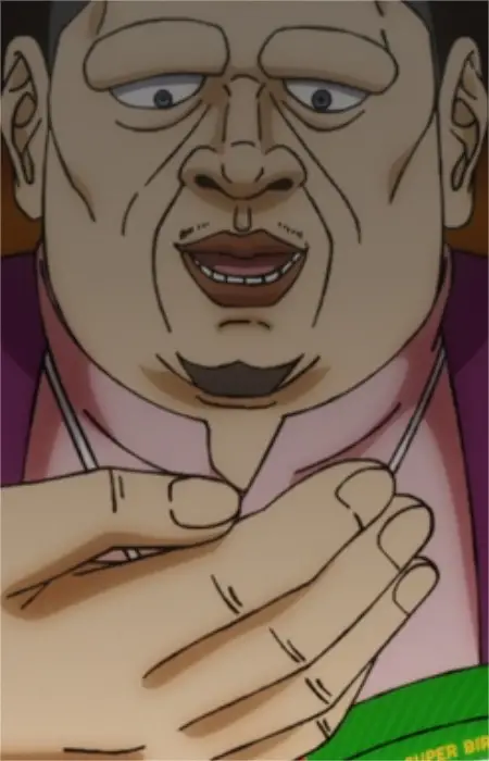 Gambar Karakter Anime: Yasuo Oda