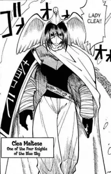 Gambar Karakter Anime: Clea Maltese