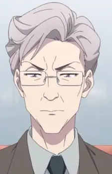 Gambar Karakter Anime: Nishino's Father