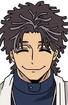 Gambar Karakter Anime: Priest Ayashima Hijiri 