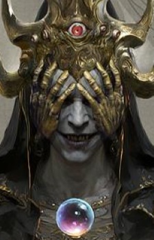 Gambar Karakter Anime: Yinluo Zong Zongzhu" Fang Kun "Yinluo Sect Sect Master