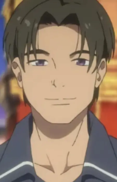 Gambar Karakter Anime: Hiroshi Ichinose