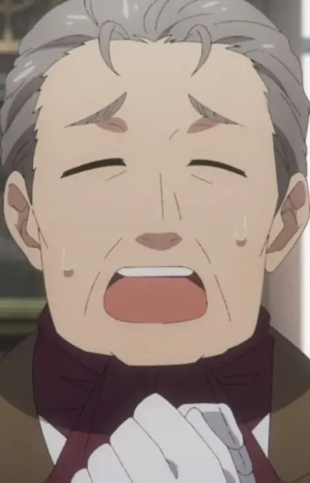 Gambar Karakter Anime: Headmaster