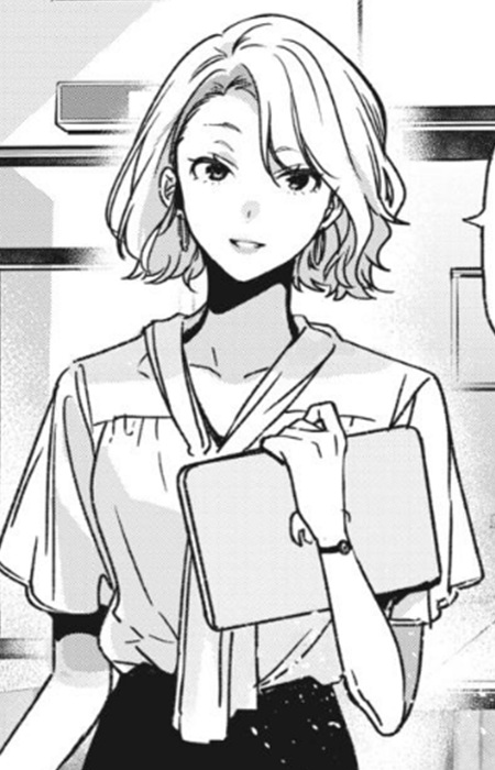 Gambar Karakter Reiko Maki