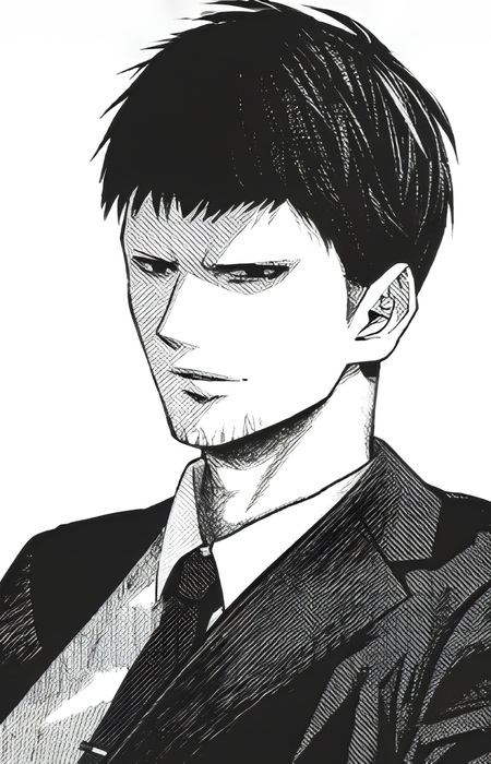 Gambar Karakter Kouhei Shigemi