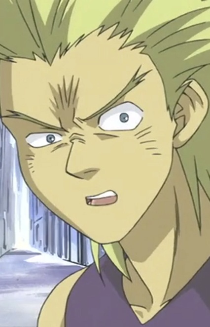 Gambar Karakter Kouji Nagumo