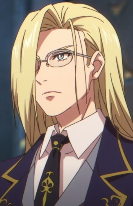 Gambar Karakter Anime: Parsi  Gattuso