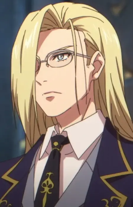 Gambar Karakter Anime: Parsi Gattuso