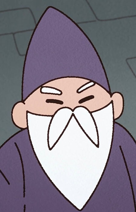 Gambar Karakter Anime: Wizard