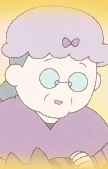Gambar Karakter Anime: Grandmother