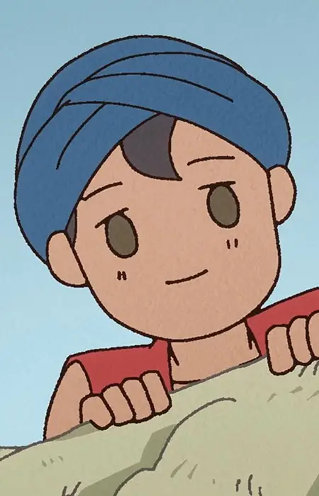 Gambar Karakter Anime: Alibaba