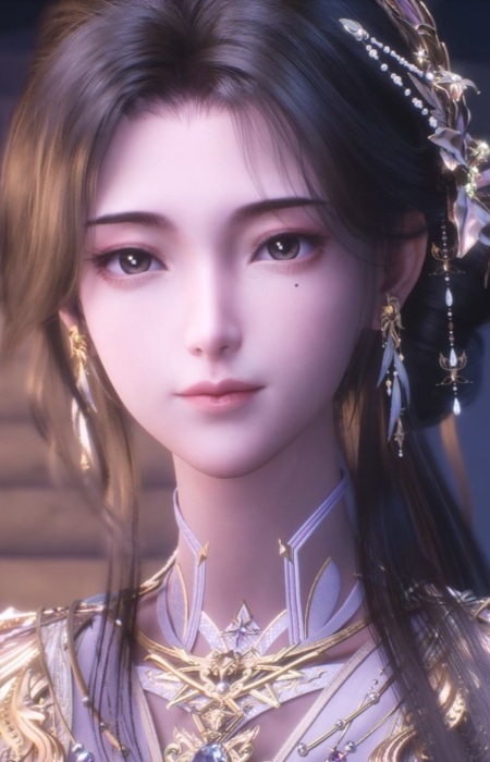 Gambar Karakter Lingxuan Bai