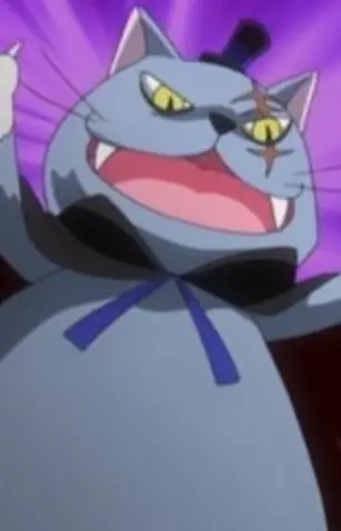 Gambar Karakter Anime: Robber Cat