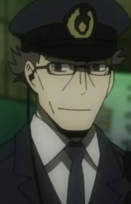 Gambar Karakter Ginichirou Kuzuhara
