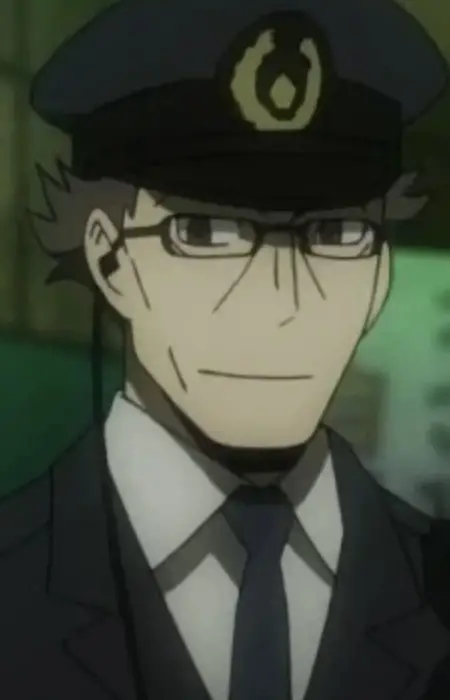 Gambar Karakter Anime: Ginichirou Kuzuhara