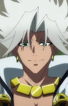 Gambar Karakter Anime: Zeo Torzeus Reinbolt
