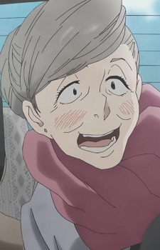 Gambar Karakter Anime: Ifukube's Mother