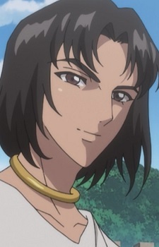 Gambar Karakter Anime: Rusafa