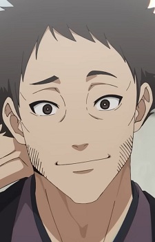 Gambar Karakter Anime: Ryuujaku  Sakaki