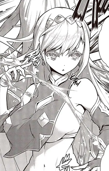 Gambar Karakter Anime: Eluna Bonaparte