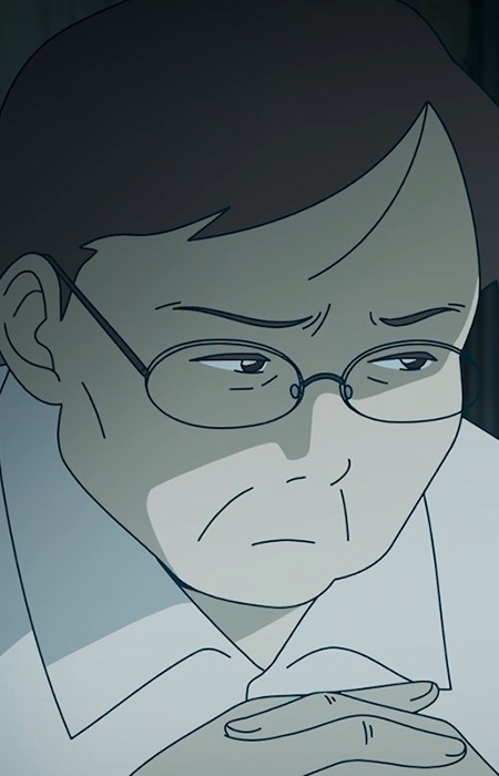 Gambar Karakter Anime: Jiuyue's Boss