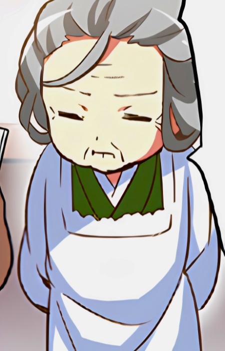 Gambar Karakter Chiya's Grandmother