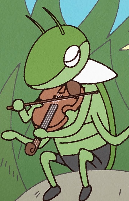 Gambar Karakter Grasshopper