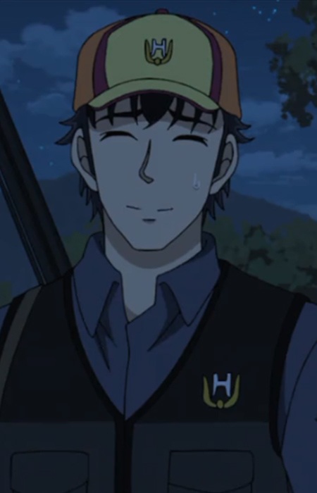 Gambar Karakter Masashi Inukai