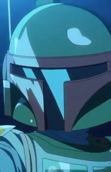 Gambar Karakter Anime: Boba Fett