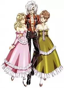 Gambar Karakter Anime: Crestfer Ordineil