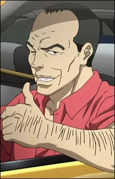 Gambar Karakter Anime: Taxi driver