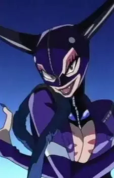 Gambar Karakter Anime: Cobalt Claw
