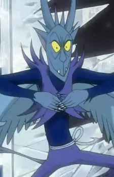 Gambar Karakter Anime: Blue Troll