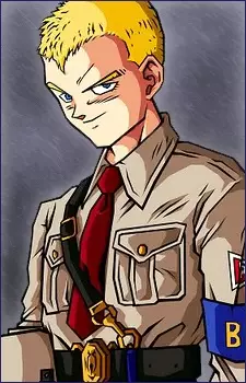 Gambar Karakter Anime: General Blue