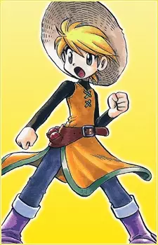 Gambar Karakter Anime: Yellow