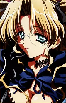 Gambar Karakter Anime: Ritsuko