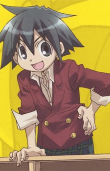 Gambar Karakter Tomokane