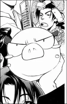 Gambar Karakter Anime: Saizou