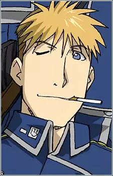 Gambar Karakter Anime: Jean Havoc