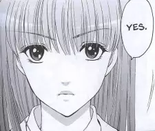 Gambar Karakter Anime: Yoko Matsui